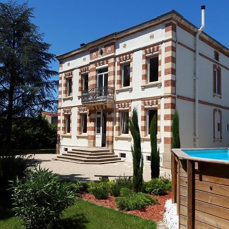 2 chambres indépendantes dans Maison de maitre Carmaux Exterior foto