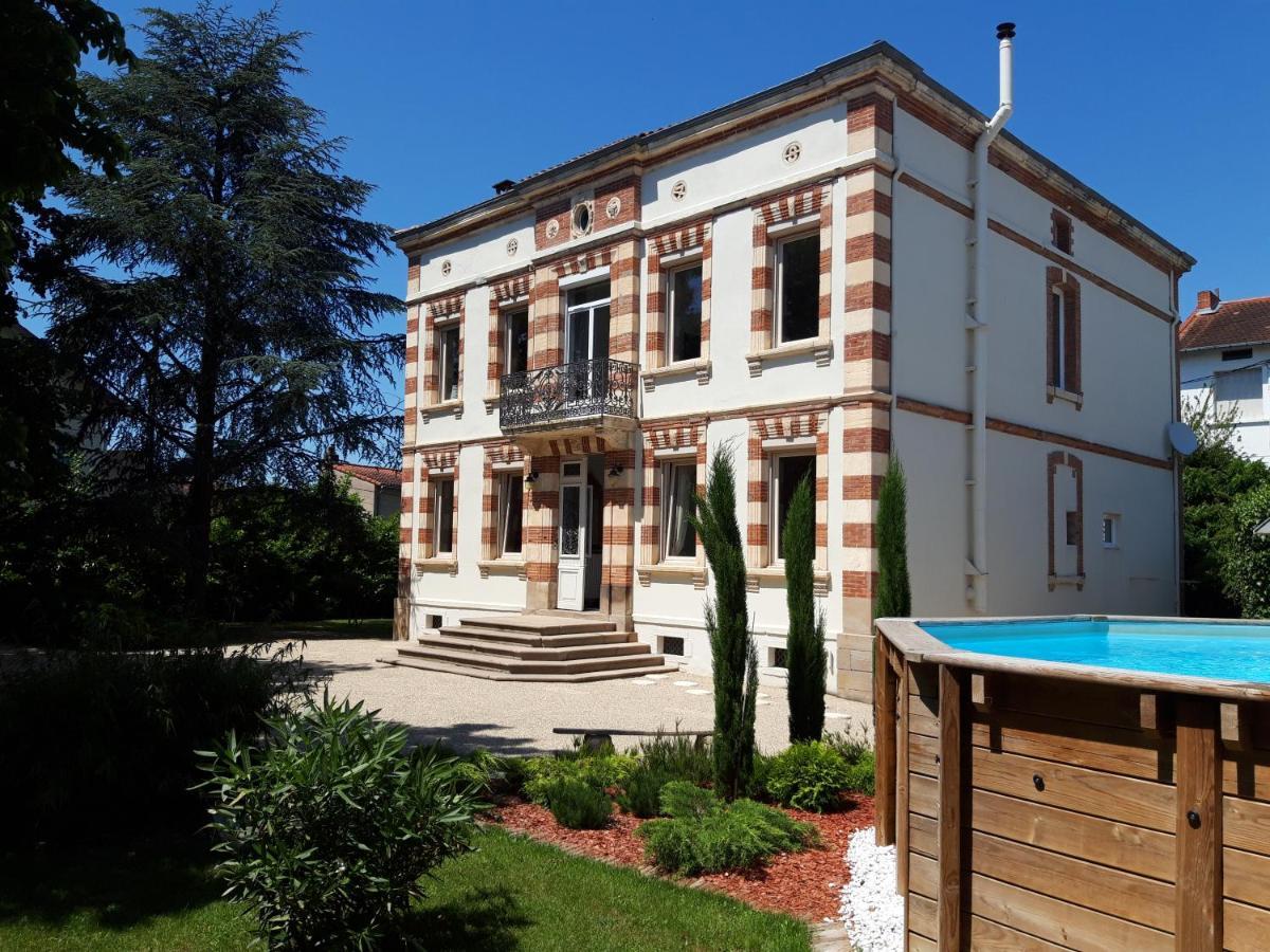 2 chambres indépendantes dans Maison de maitre Carmaux Exterior foto